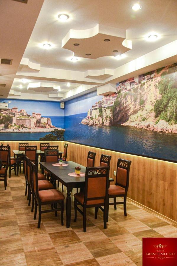 Hotel Montenegro Struga Eksteriør bilde