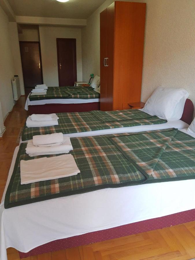 Hotel Montenegro Struga Eksteriør bilde