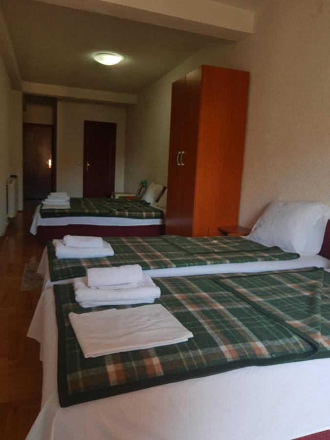 Hotel Montenegro Struga Eksteriør bilde