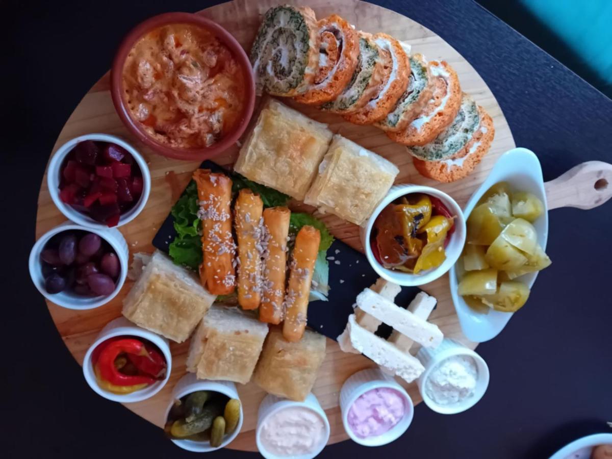 Hotel Montenegro Struga Eksteriør bilde